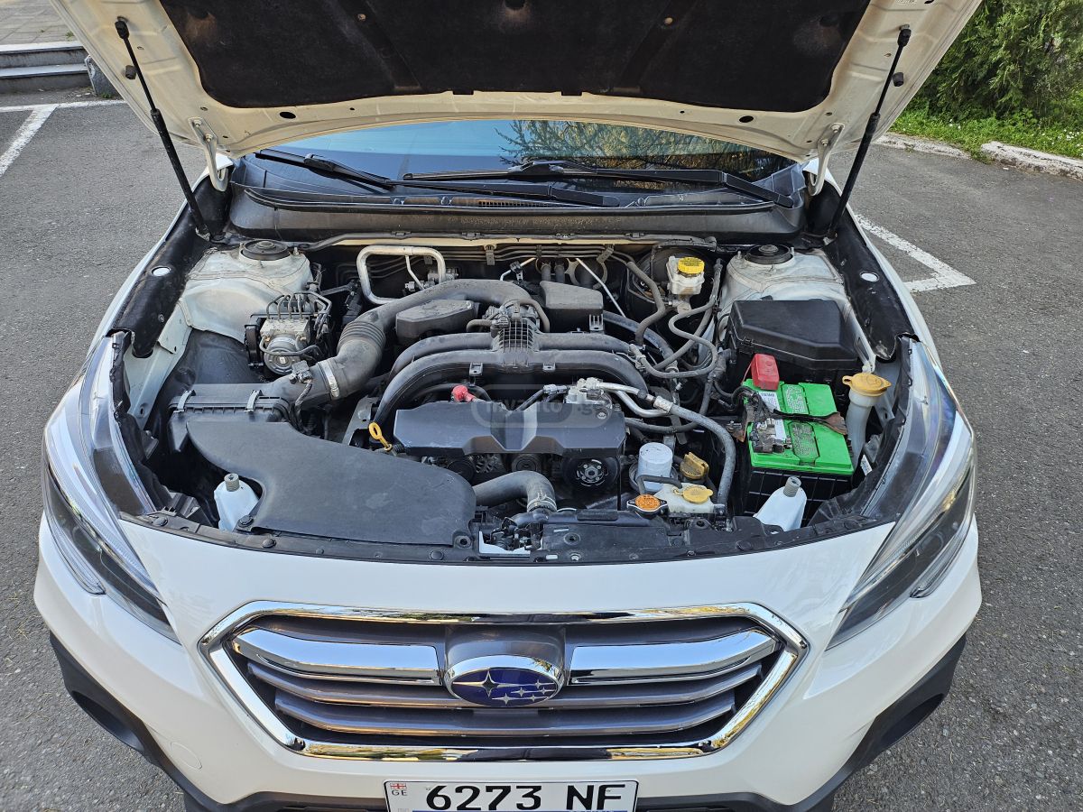 Subaru Outback - фото 14