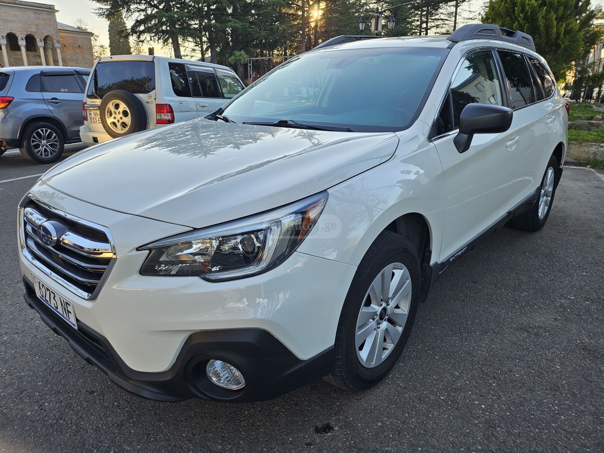 Subaru Outback - фото 3