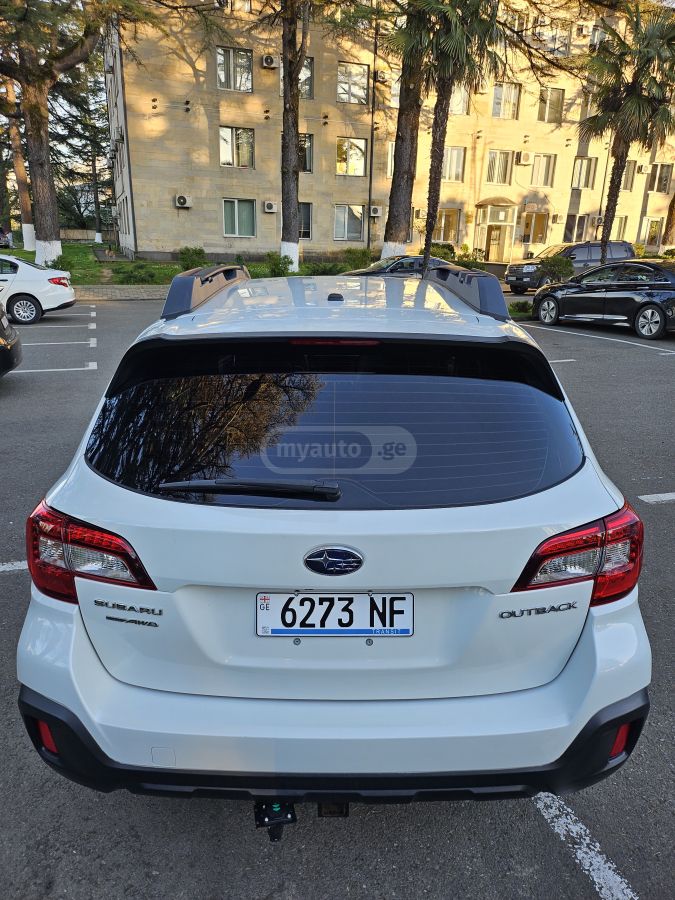 Subaru Outback - фото 8