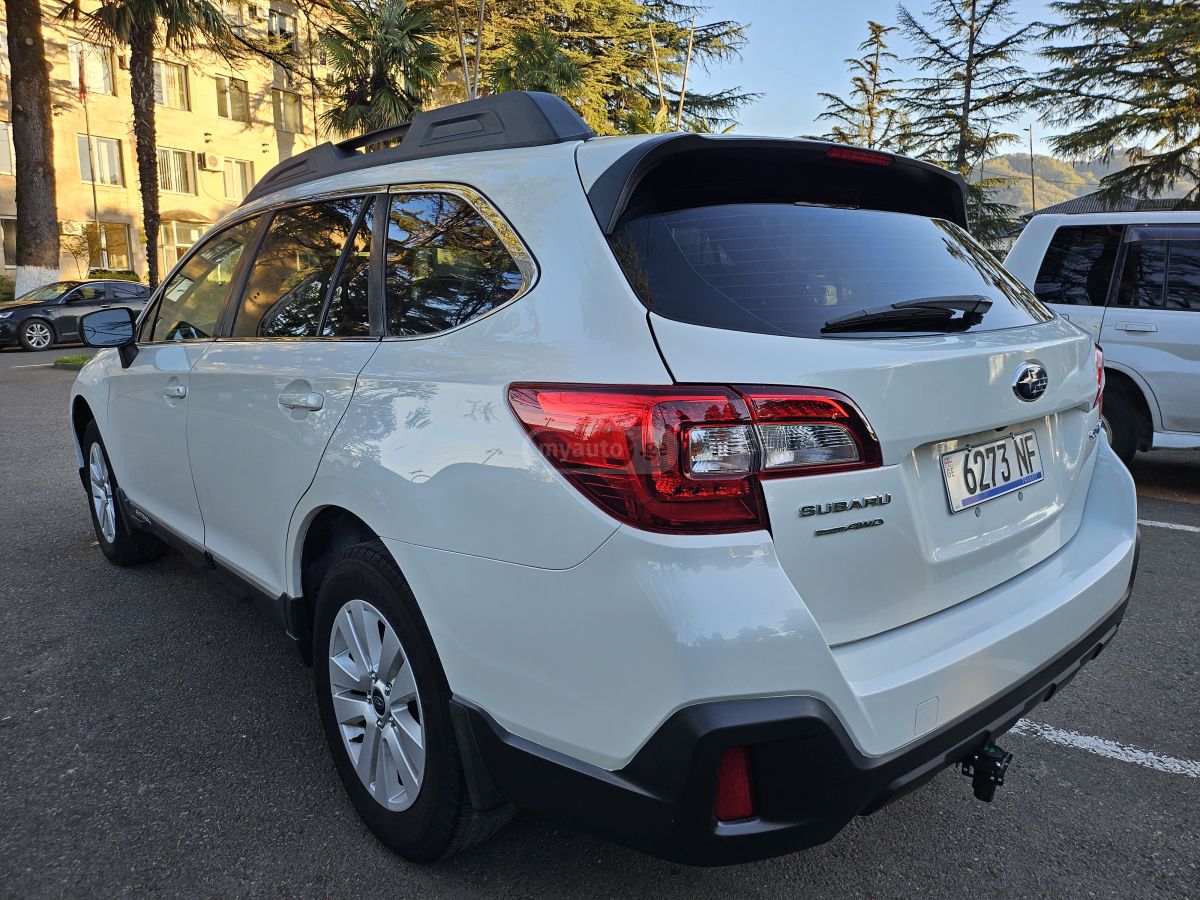 Subaru Outback - фото 9