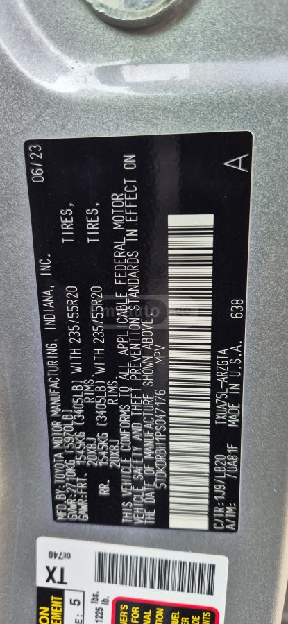 Toyota Limited 4dr All-Wheel Drive Au — миниатюра 13