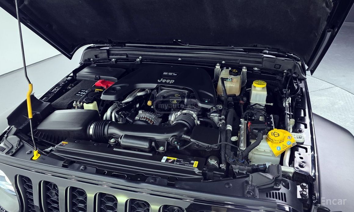 Jeep Rubicon — миниатюра 4