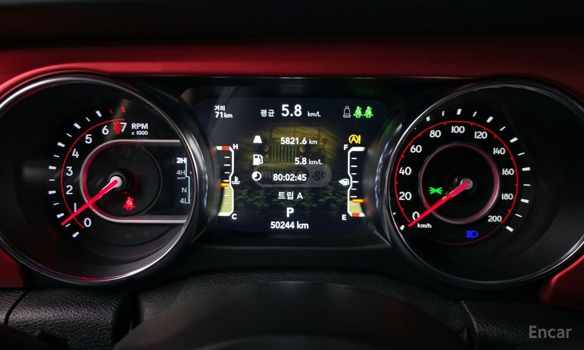 Jeep Rubicon — миниатюра 6