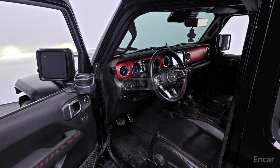 Jeep Rubicon — миниатюра 7