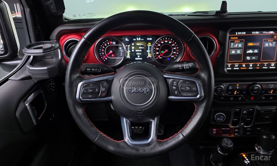 Jeep Rubicon — миниатюра 9