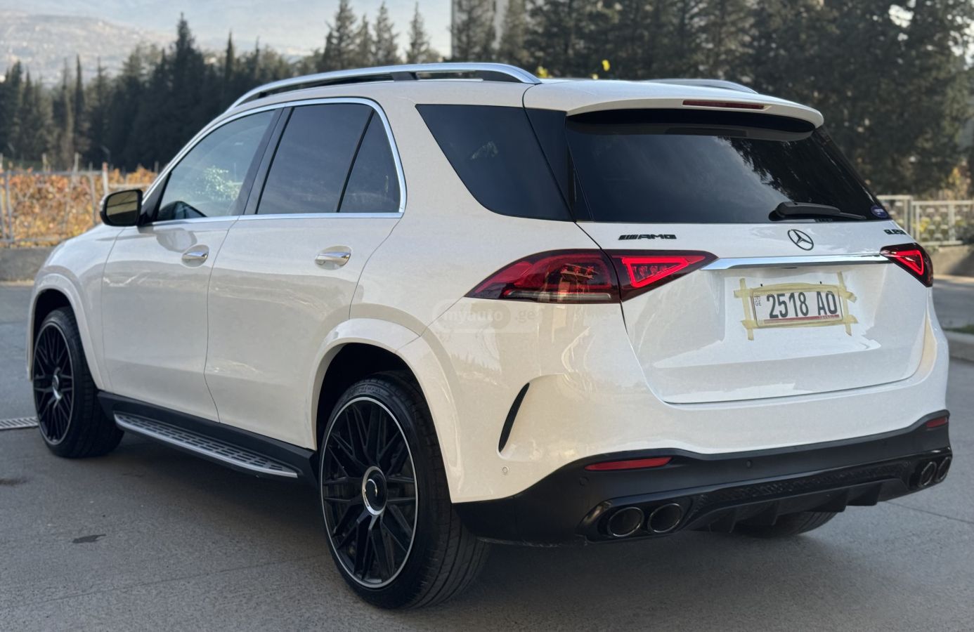 Mercedes-Benz Base GLE 350 4dr All-Wheel Dri — миниатюра 10