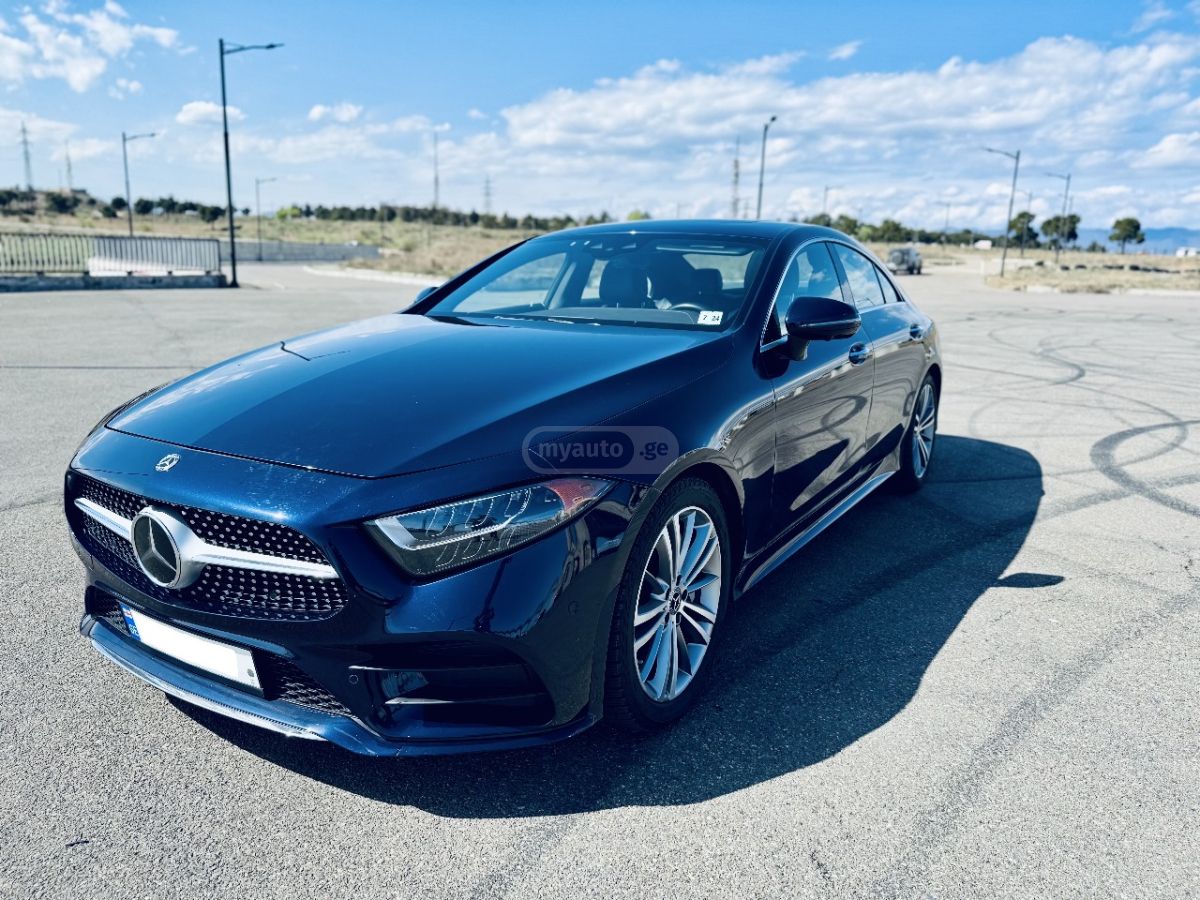 Mercedes-Benz CLS 450 - фото 5