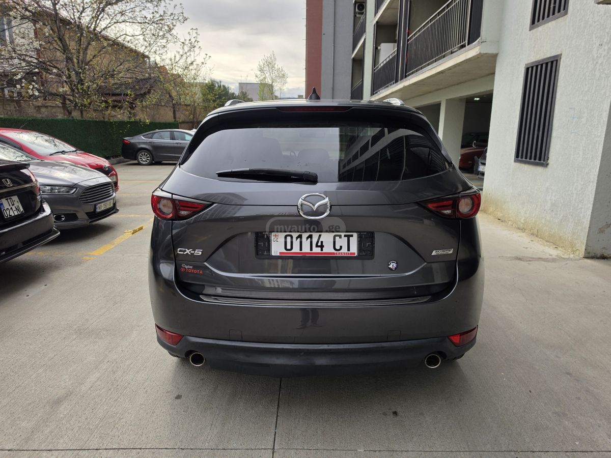 Mazda CX-5 - фото 8