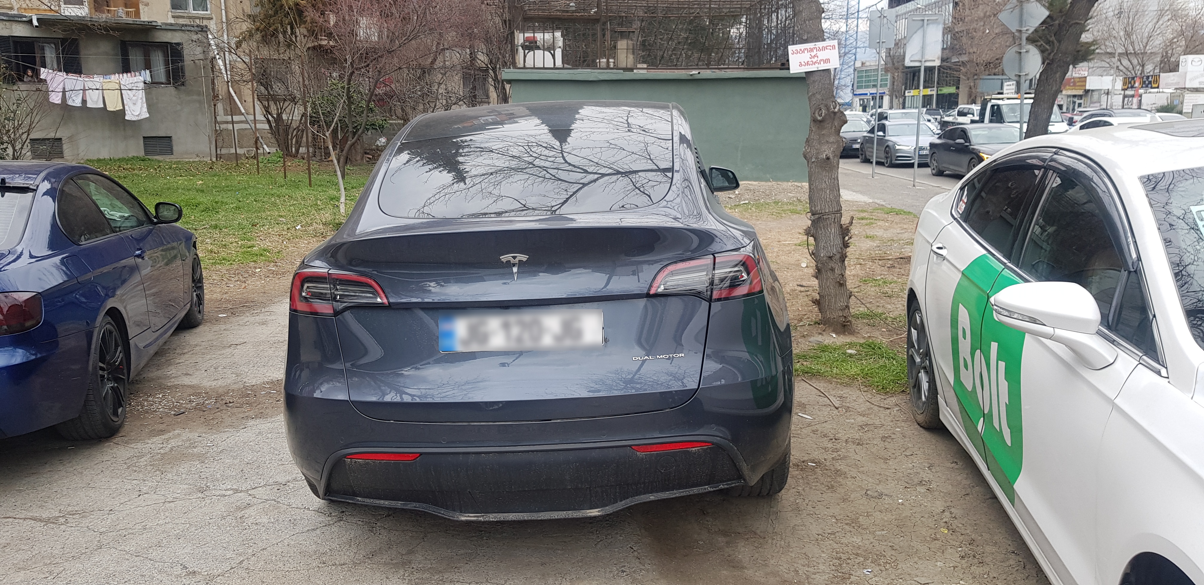 Tesla dual motor long rang — миниатюра 4