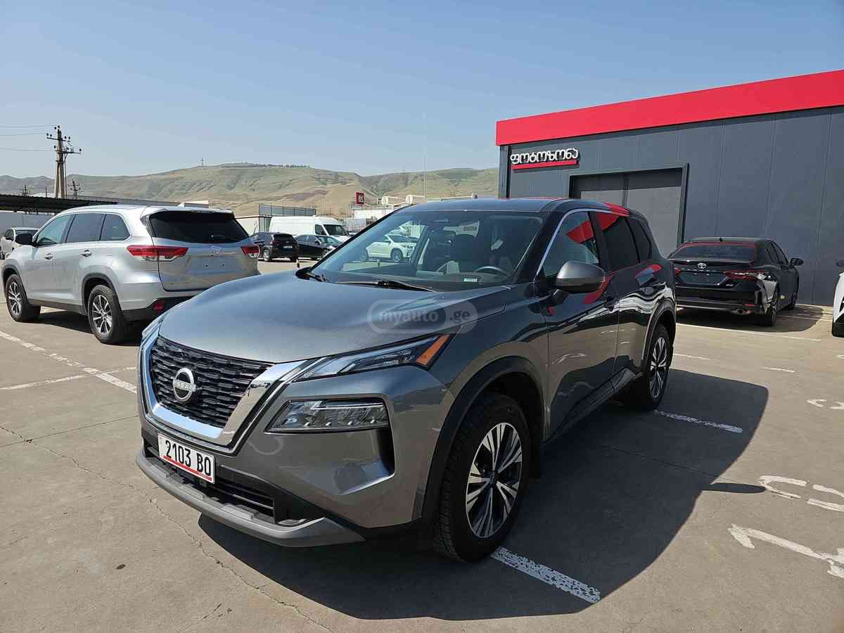 Nissan Nissan ROGUE — миниатюра 1