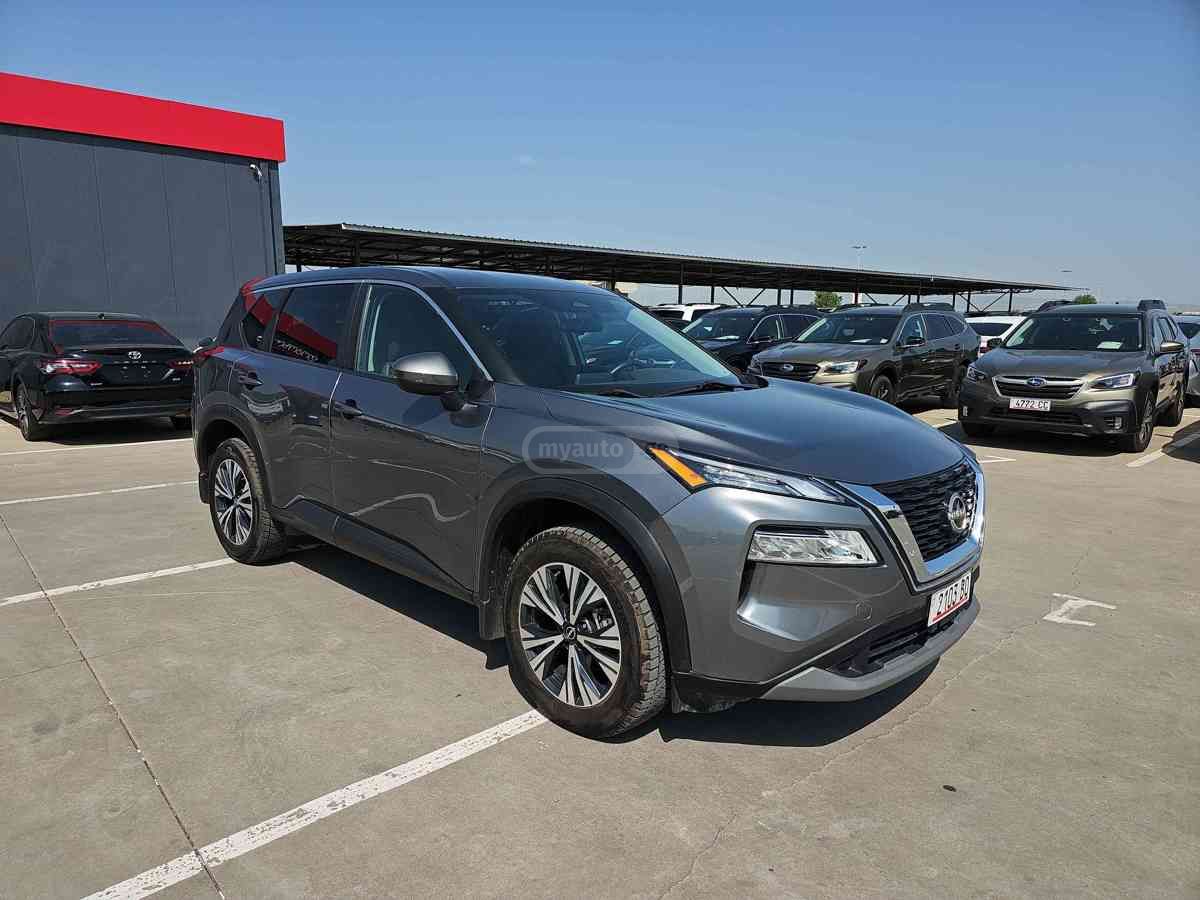 Nissan Nissan ROGUE — миниатюра 3