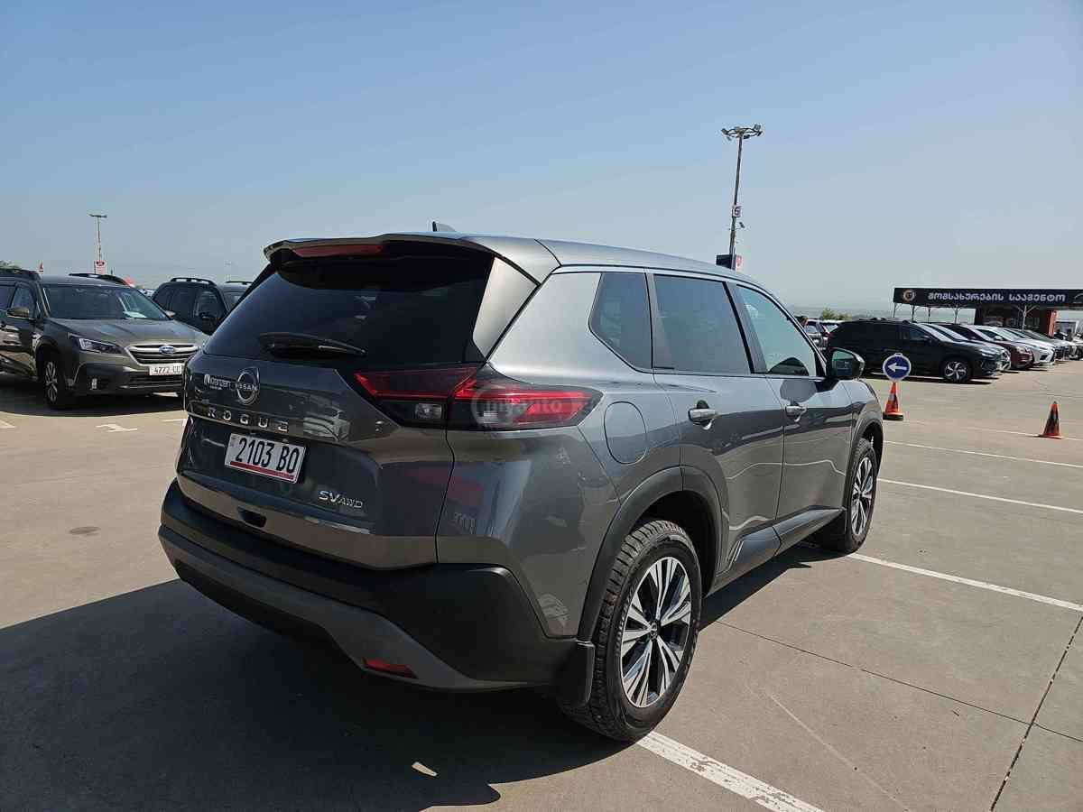 Nissan Nissan ROGUE — миниатюра 4