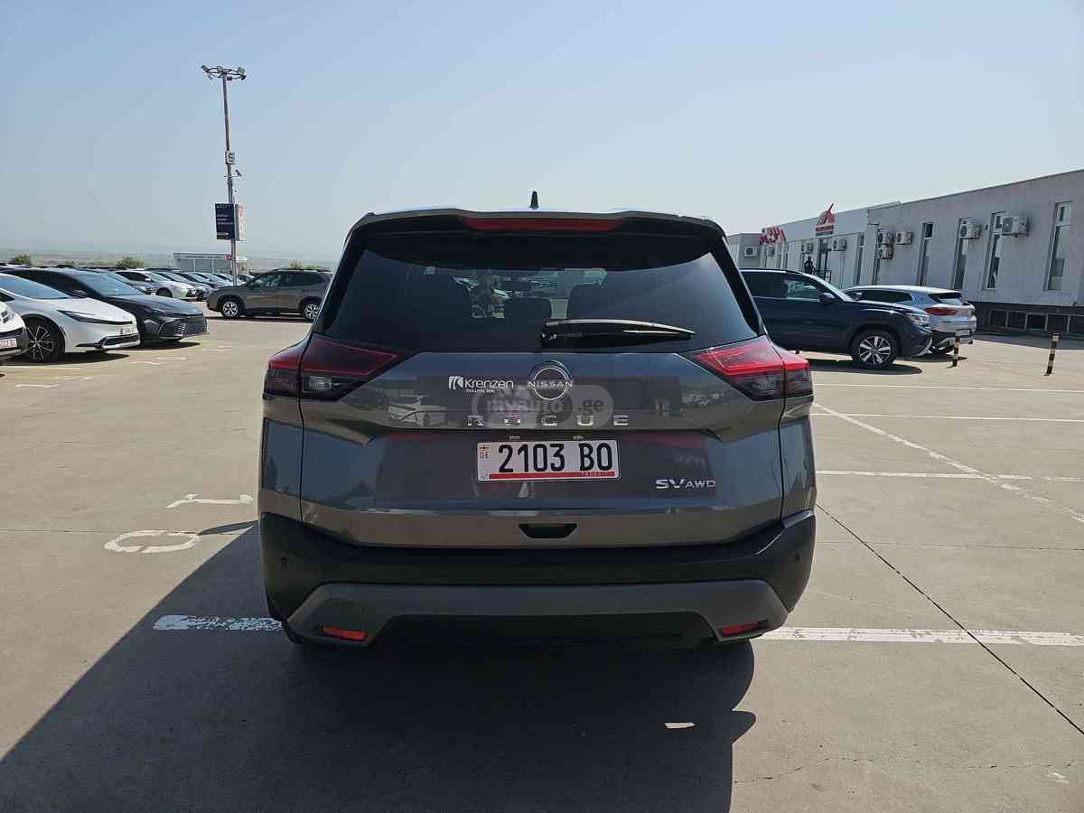 Nissan Nissan ROGUE — миниатюра 5