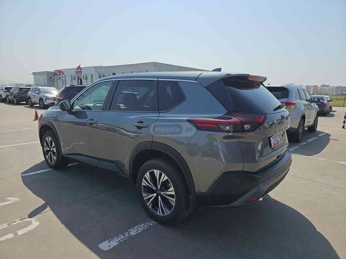 Nissan Nissan ROGUE — миниатюра 6