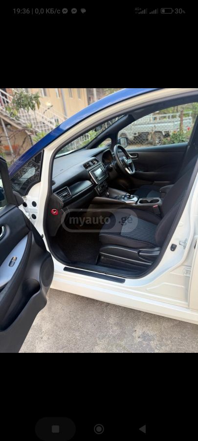 Nissan Leaf - фото 6