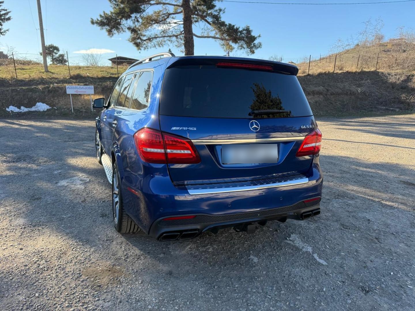 Mercedes-Benz GLS 63 AMG - фото 6