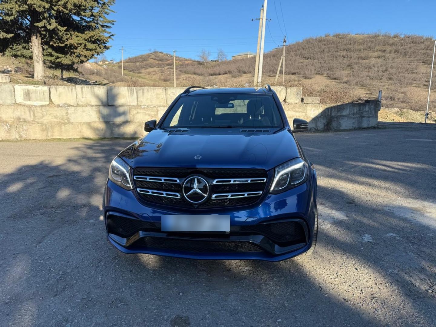 Mercedes-Benz GLS 63 AMG - фото 8