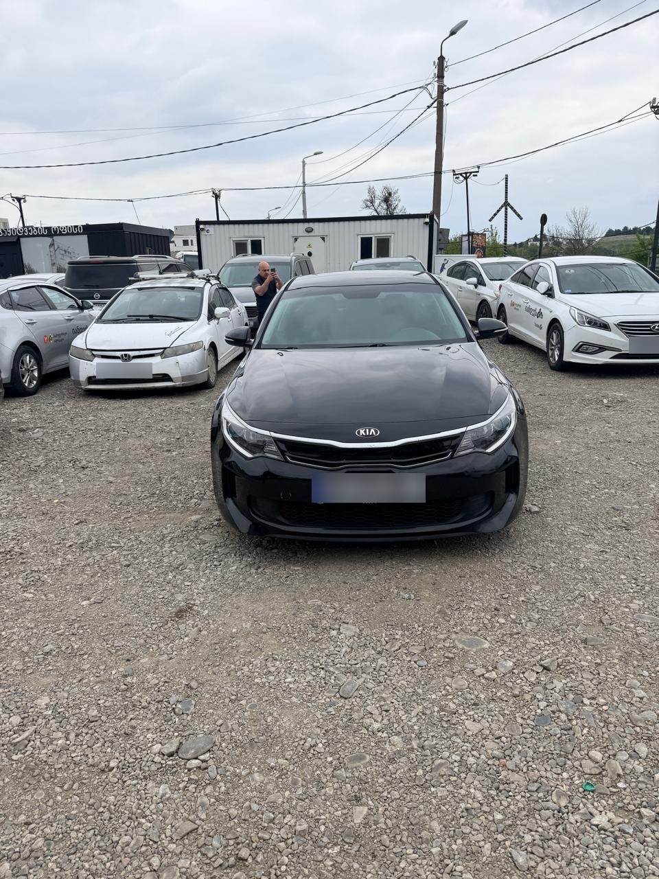 Kia Optima - фото 1