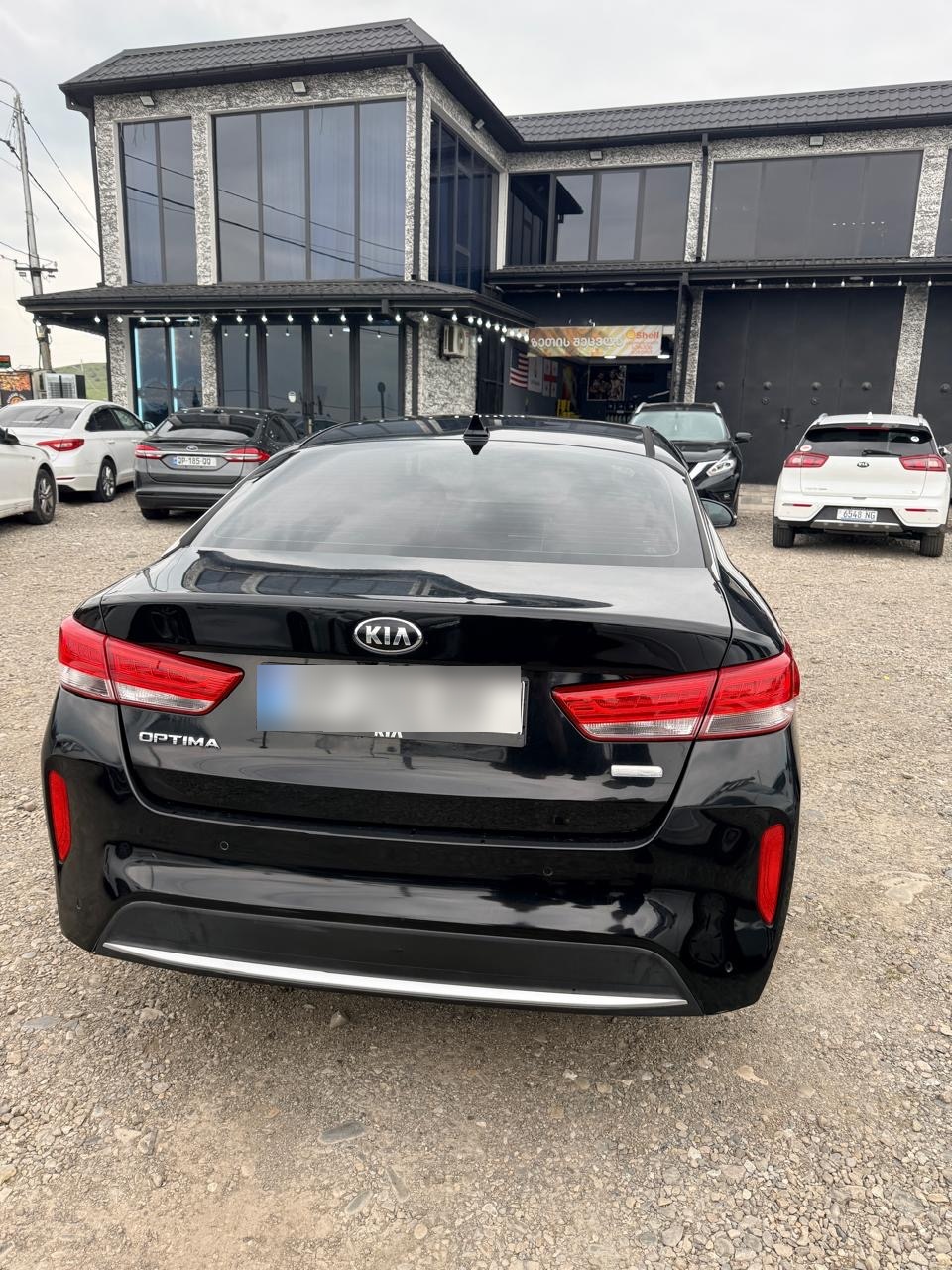 Kia Optima - фото 6