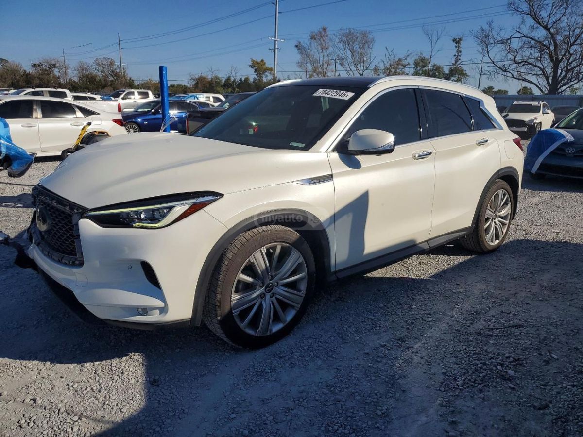 Infiniti QX 50 - фото 1