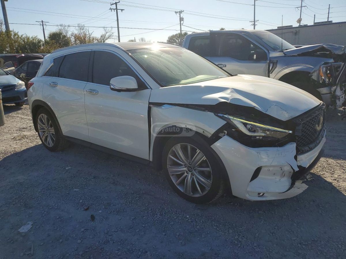 Infiniti QX 50 - фото 4