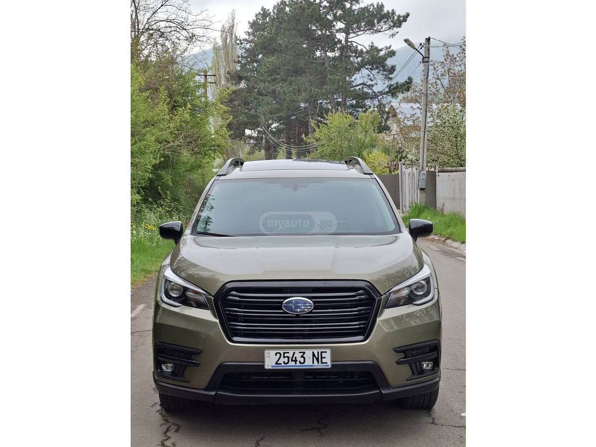 Subaru Ascent - фото 1