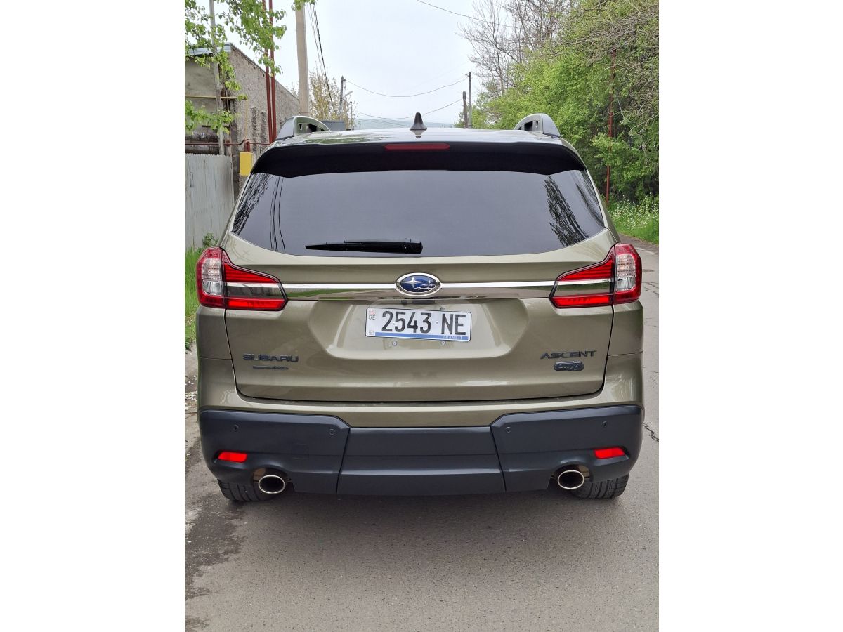 Subaru Ascent - фото 4