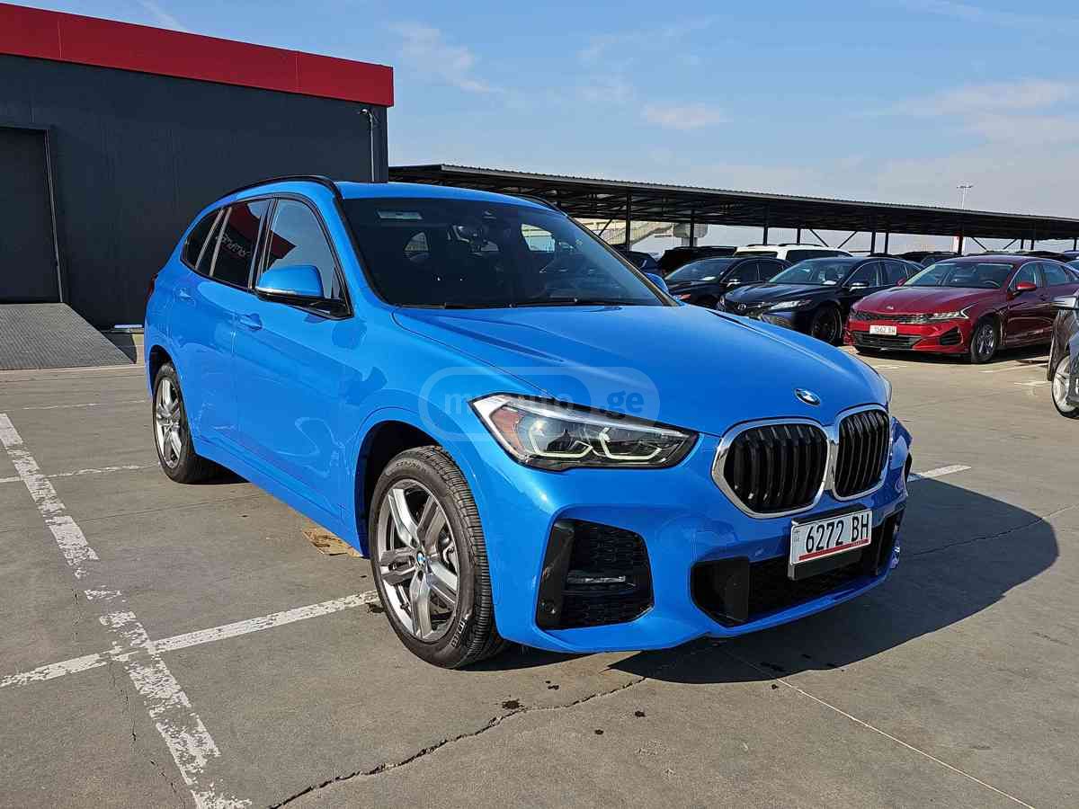 BMW Bmw X1 — миниатюра 3