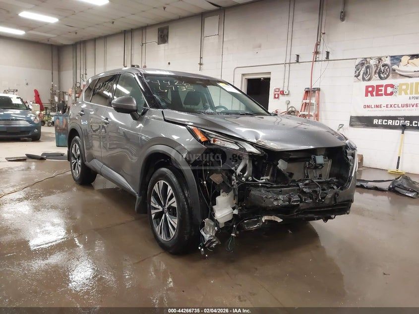 Nissan Rogue 2021 — миниатюра 2