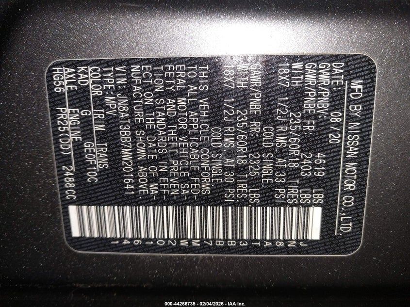 Nissan Rogue 2021 — миниатюра 9