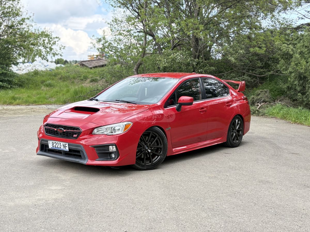 Subaru WRX - фото 1