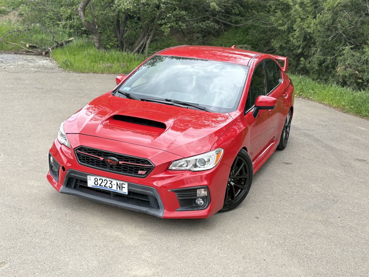 Subaru WRX - фото 2