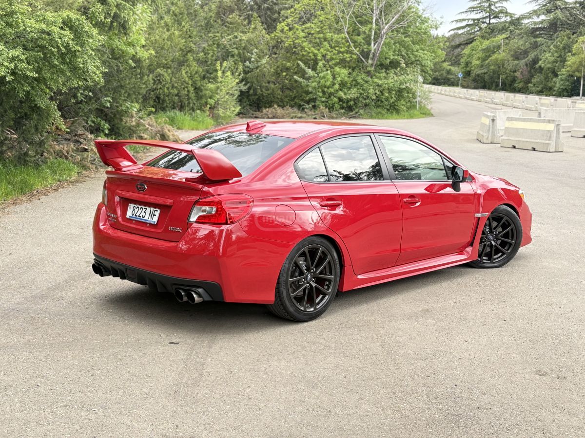 Subaru WRX - фото 3