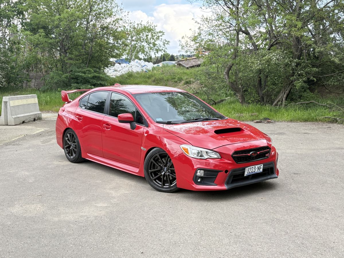 Subaru WRX - фото 4