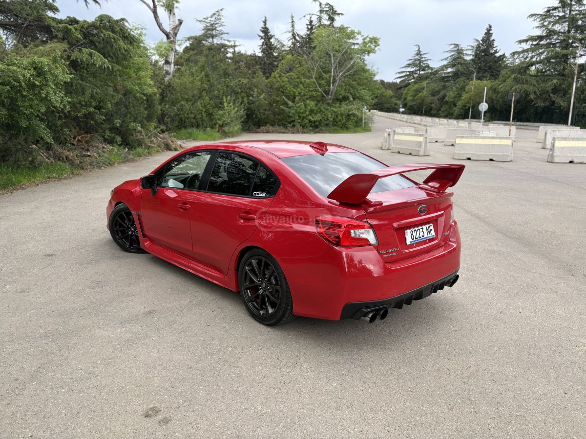 Subaru WRX - фото 5