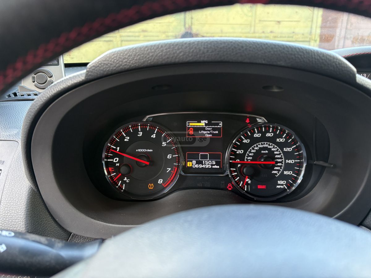 Subaru WRX - фото 7