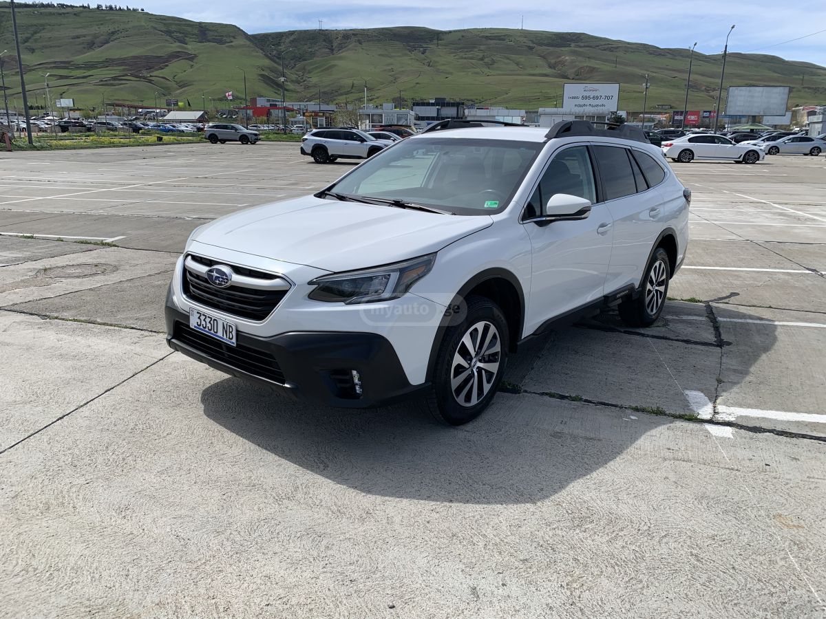 Subaru Outback - фото 1
