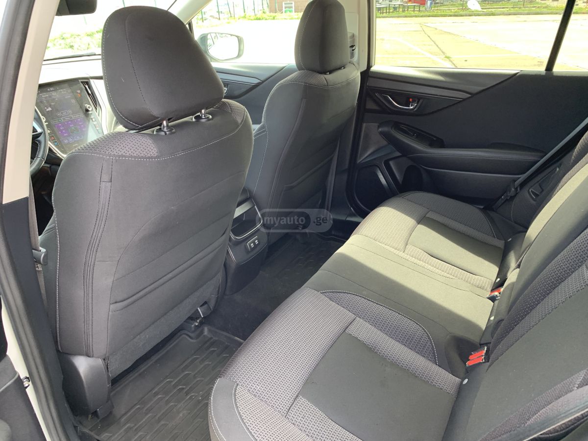 Subaru Outback - фото 11