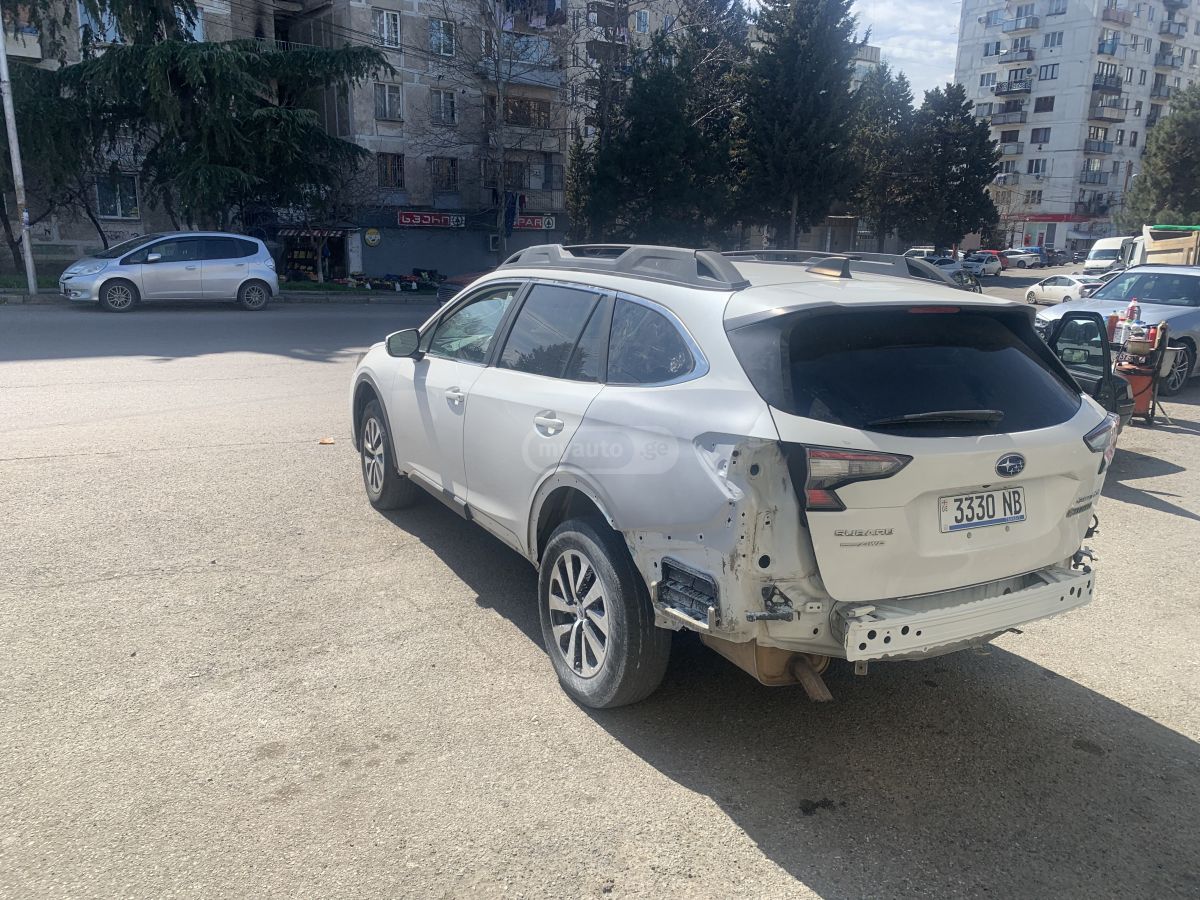 Subaru Outback - фото 15