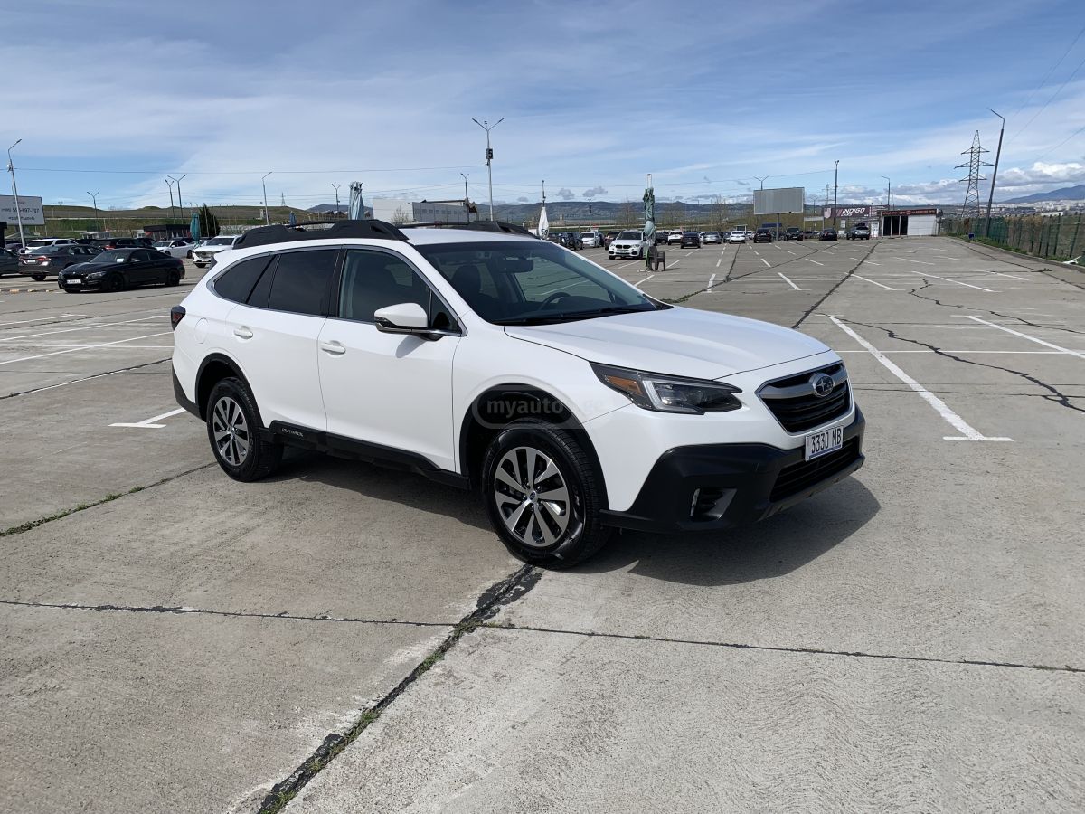 Subaru Outback - фото 2