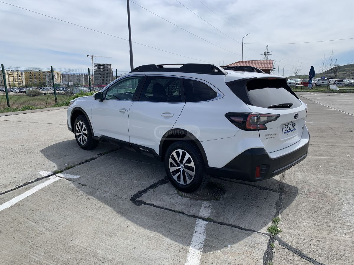 Subaru Outback - фото 4