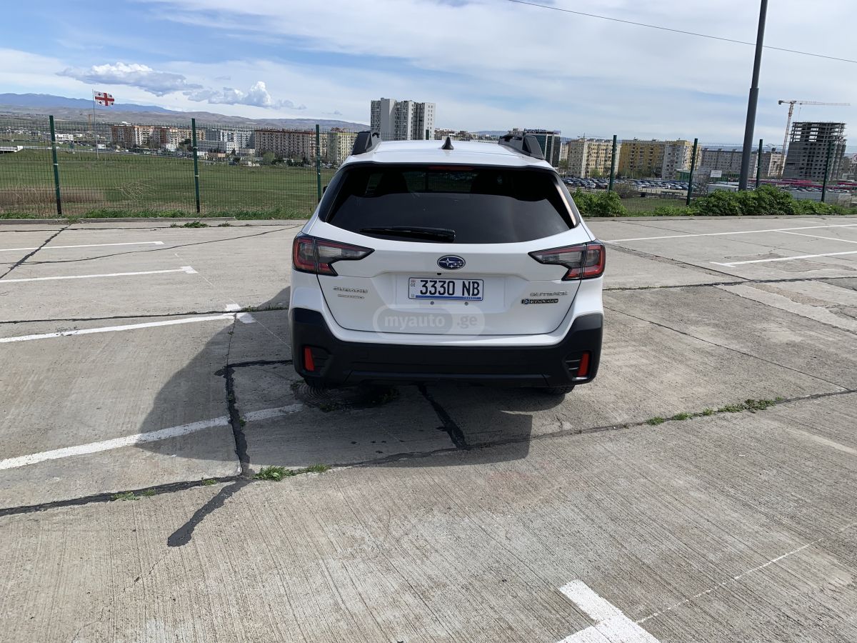 Subaru Outback - фото 6