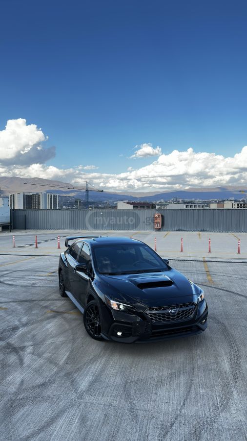 Subaru WRX - фото 1