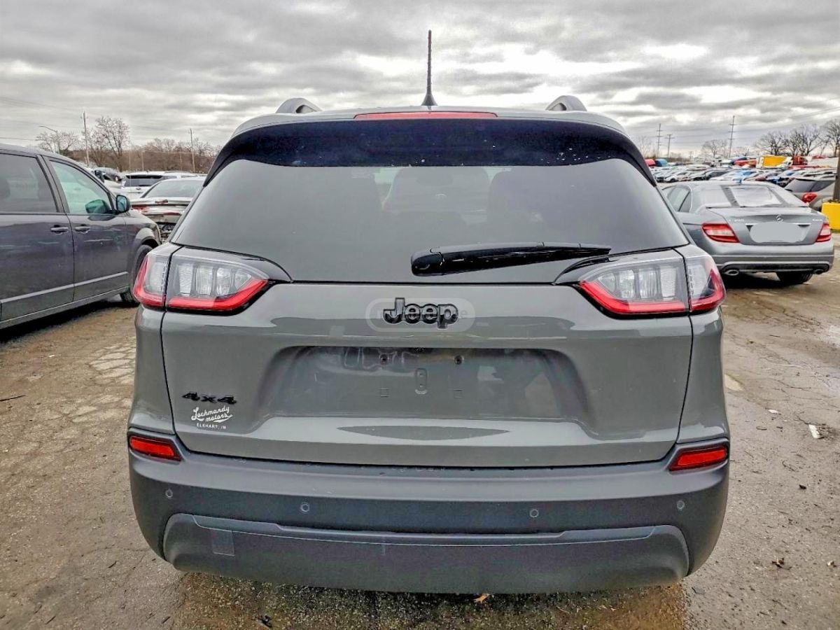 Jeep Altitude Lux 4dr 4x4 Automatic — миниатюра 6