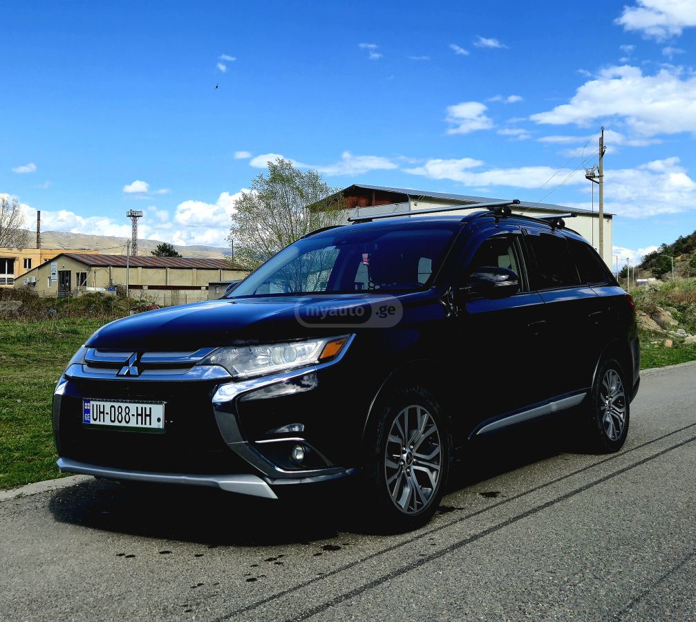 Mitsubishi Outlander - фото 4