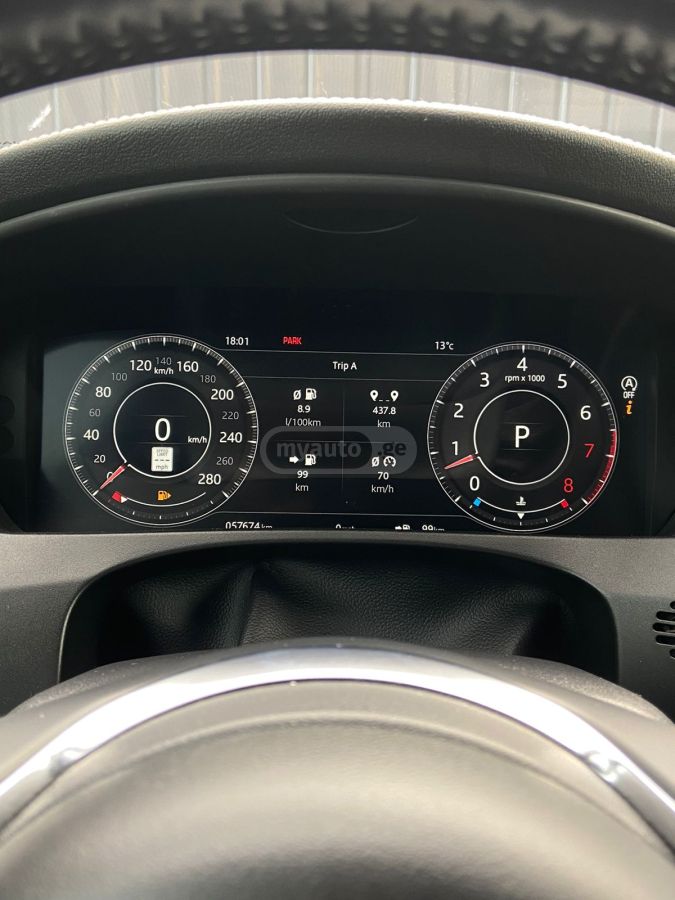 Jaguar F-Pace - фото 11