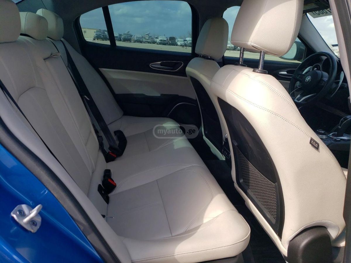 Alfa Romeo TI — миниатюра 10