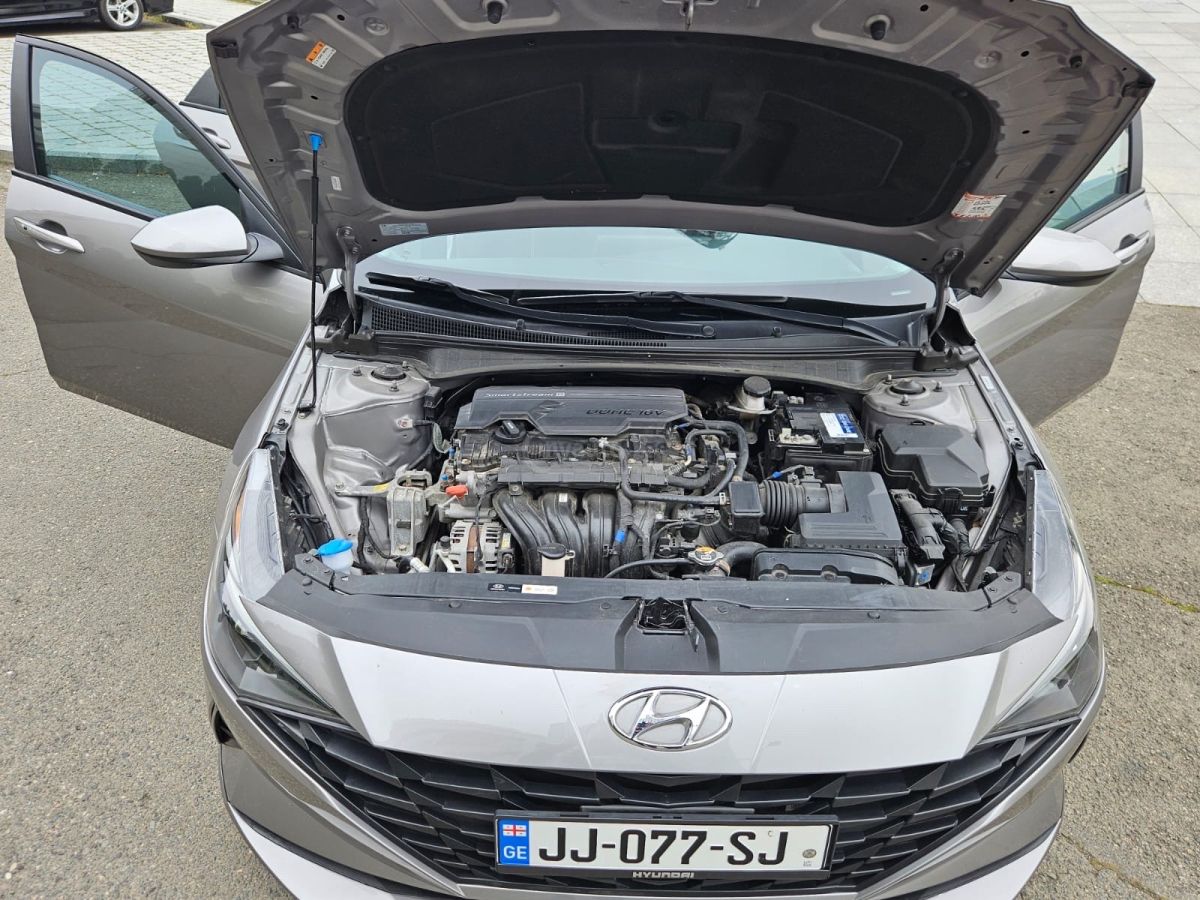 Hyundai Elantra - фото 7