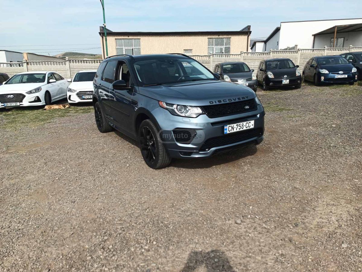 Land Rover Discovery Sport - фото 1
