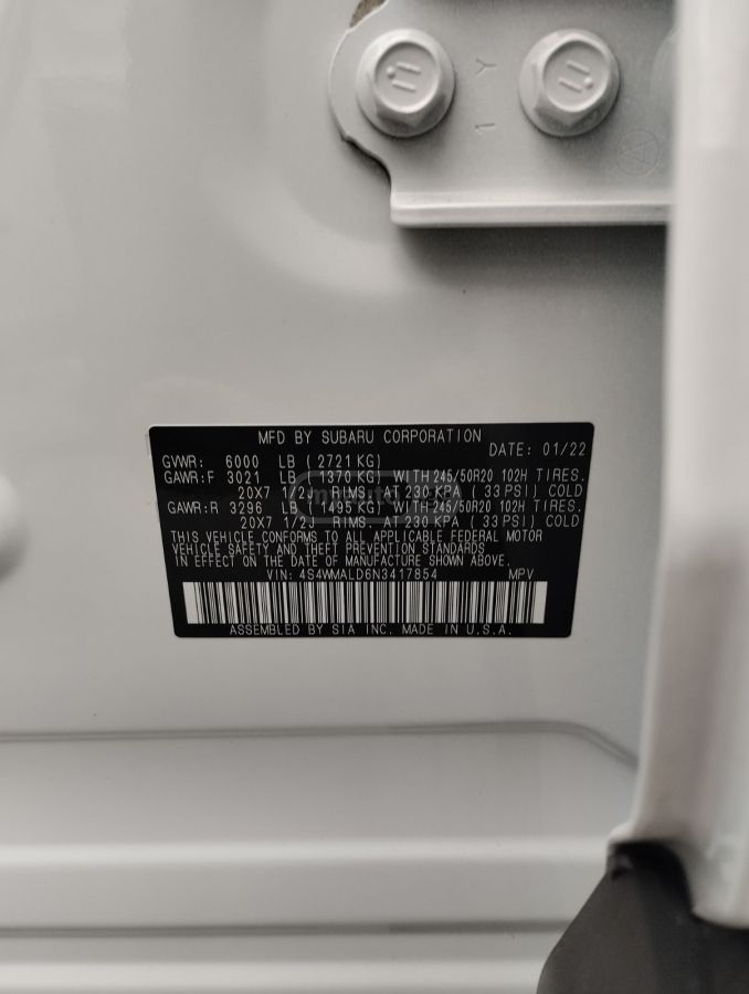 Subaru Limited All-Wheel Drive CVT — миниатюра 3